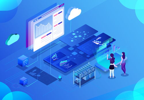 2.5D插畫設計的藝術靈感與計算機軟硬件技術開發的融合